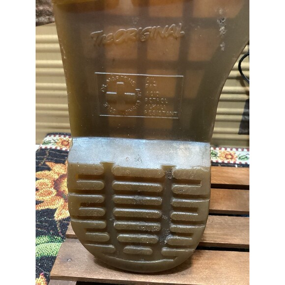 Dr. Martens Airwair Original Smooth Leather Black Boots #11821 Made In England 7 - Picture 14 of 16